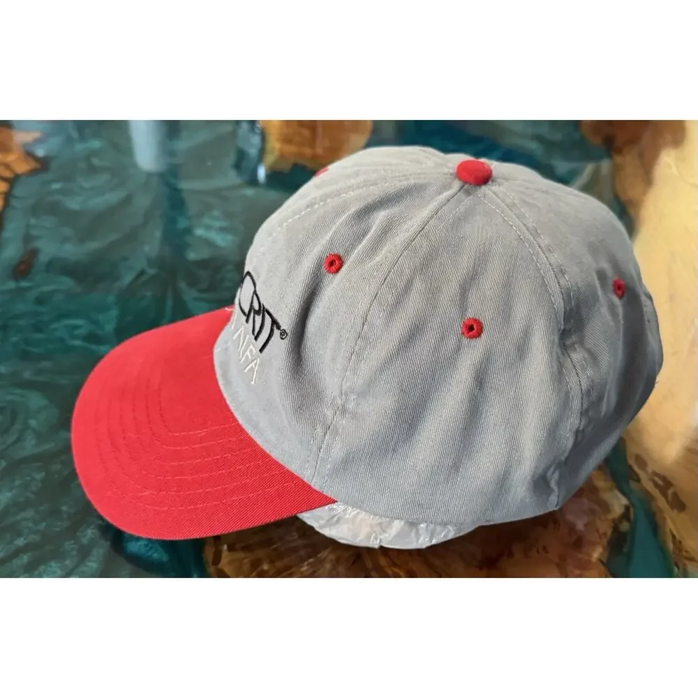 Procrit Epoetin Alfa Ortho Biotech Oncology Strapback Baseball Cap Gray OS Tc